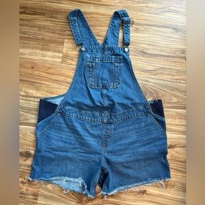 Maternity Jean Overalls